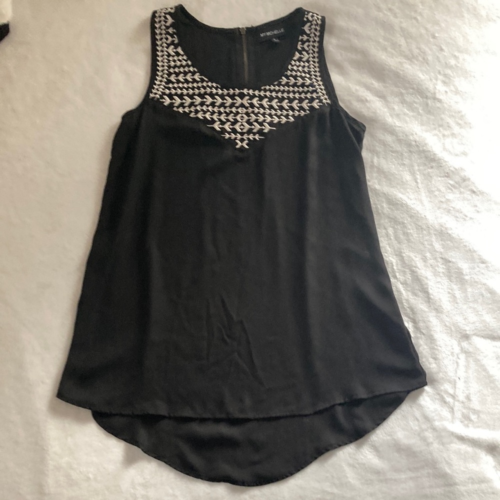 Black Blouse